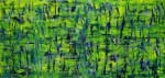 Fragmented Bamboo Forest / 76 x 36 inches / 2024