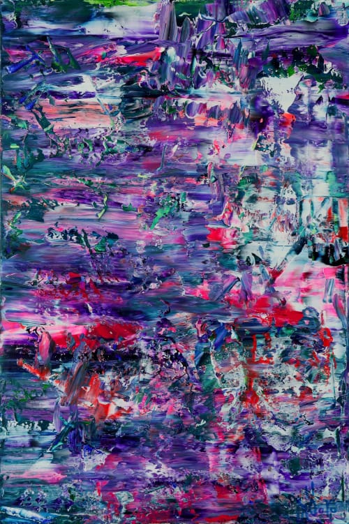 An Early Dreamer 2 / 24 x 36 inches (2024)