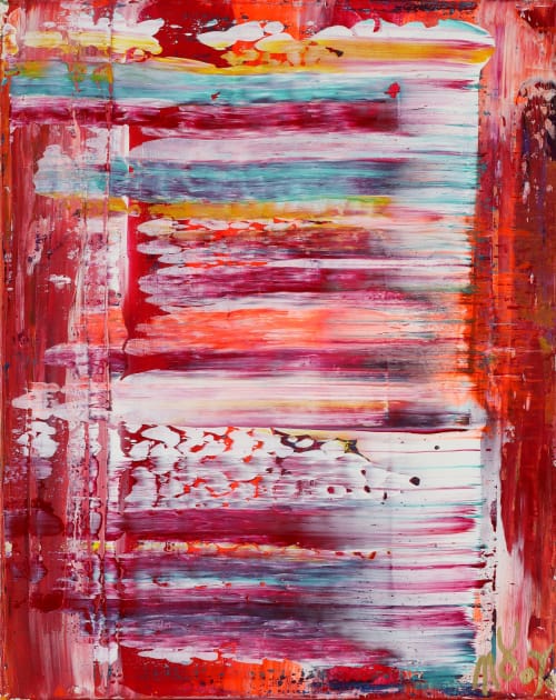 Part of the story / 16x20 inches / Artist: Nestor Toro from Los Angeles