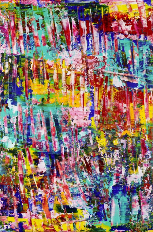 Summer Parties / 24x36 inches / 2024