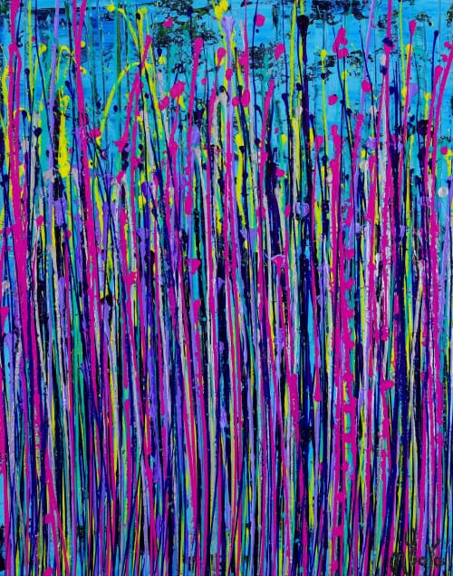 Truth Garden 2 (Leaning Right) / 22X28 INCHES / 2024