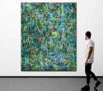 Prismatic Moss Forest / 62x78 inches / 2024 by artist Nestor Toro from Los Angeles