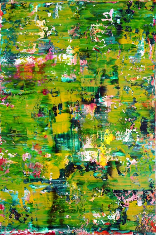 Beginning Anew / 24 x 36 inches / Nestor Toro