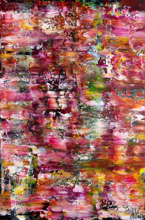 Inferno (Red Skies) 1 / 24 x 36 inches / Nestor Toro