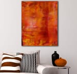 Primal Smile / 16 x 20 inches / 2025