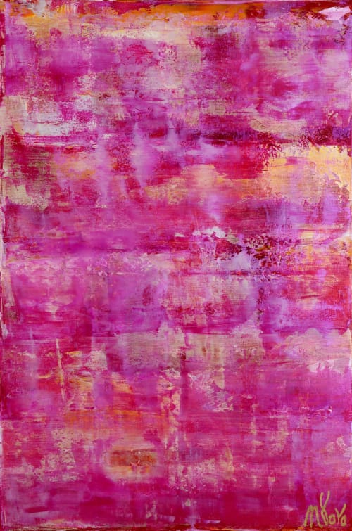 Somewhere In Between Pink and Purple (Sequel) / 24 x 36 inches / 2025