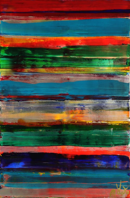 I See Absolutely Nothing / 24 x 36 inches / 2025 / Nestor Toro