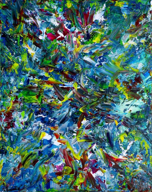 Very Fast Changes / 24 x 30 inches / 2025