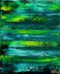 Joyful Green 2 / 16 x 20 inches / 2025