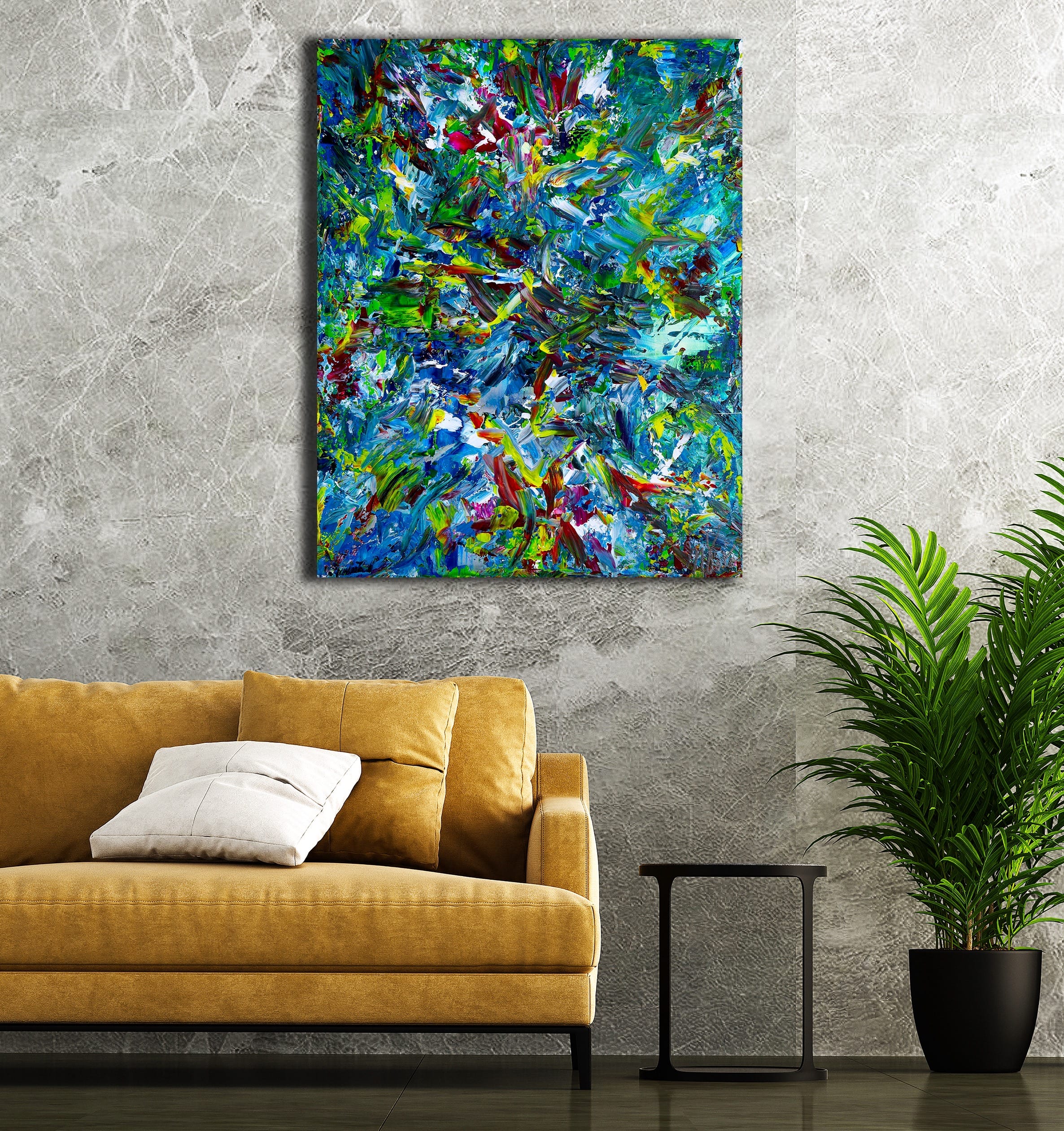 Very Fast Changes / 24 x 30 inches / 2025