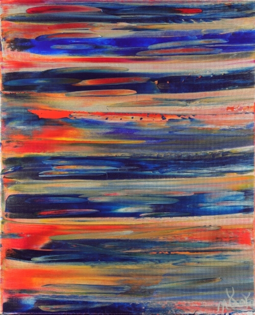 Evening Dance 16 x 20 inches