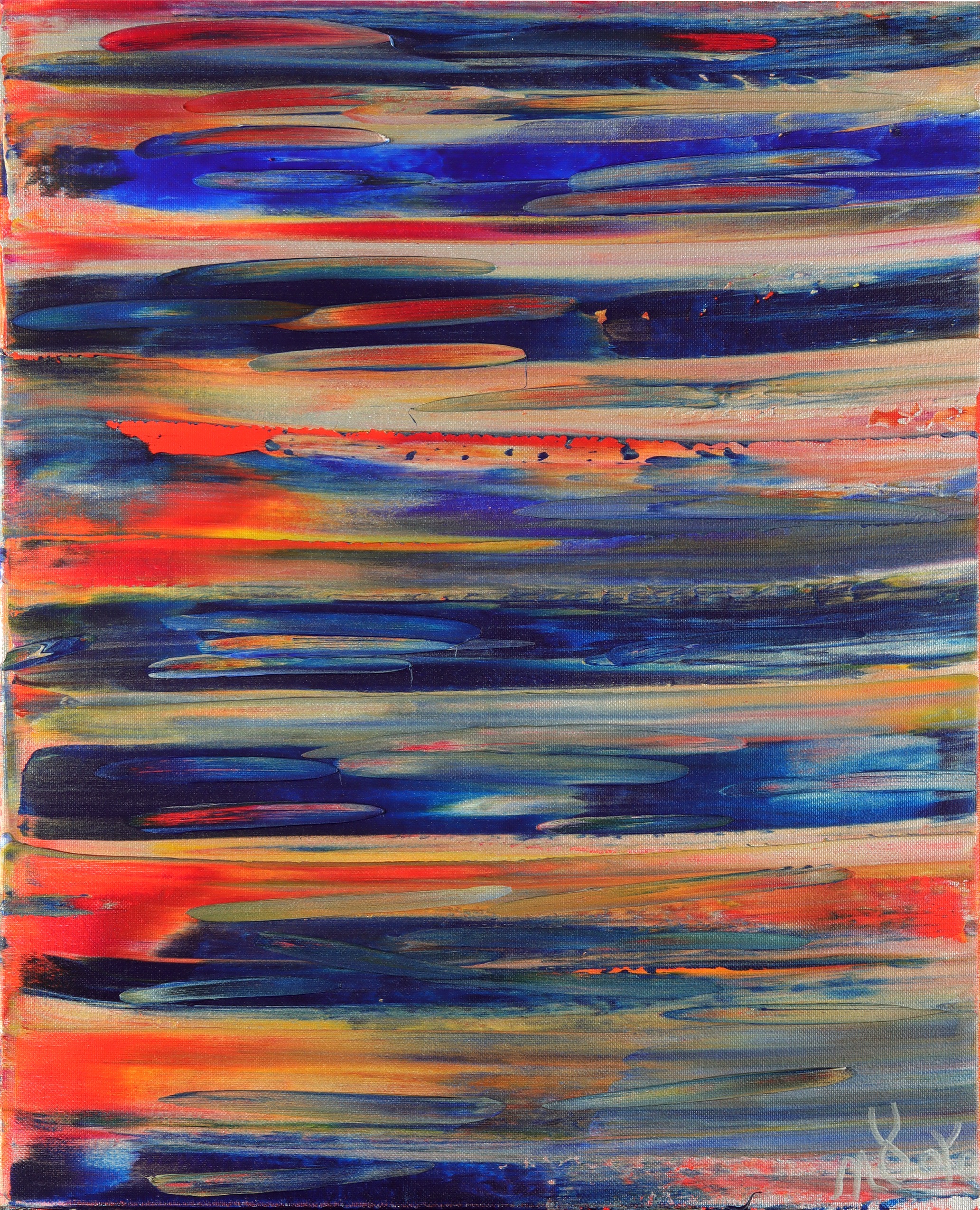 Evening Dance 16 x 20 inches