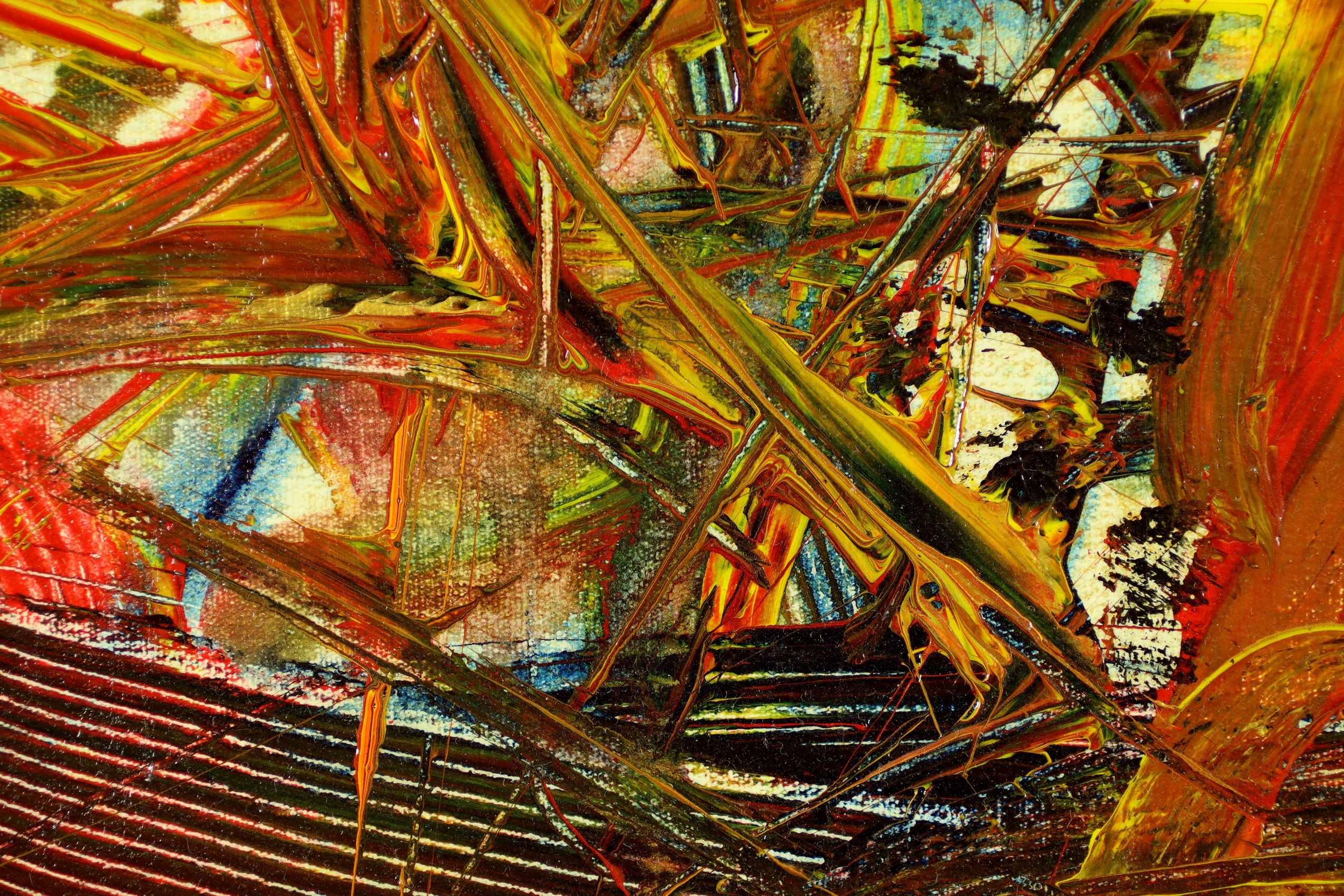 Detail of the work Dragon's Aquarium (2009)
