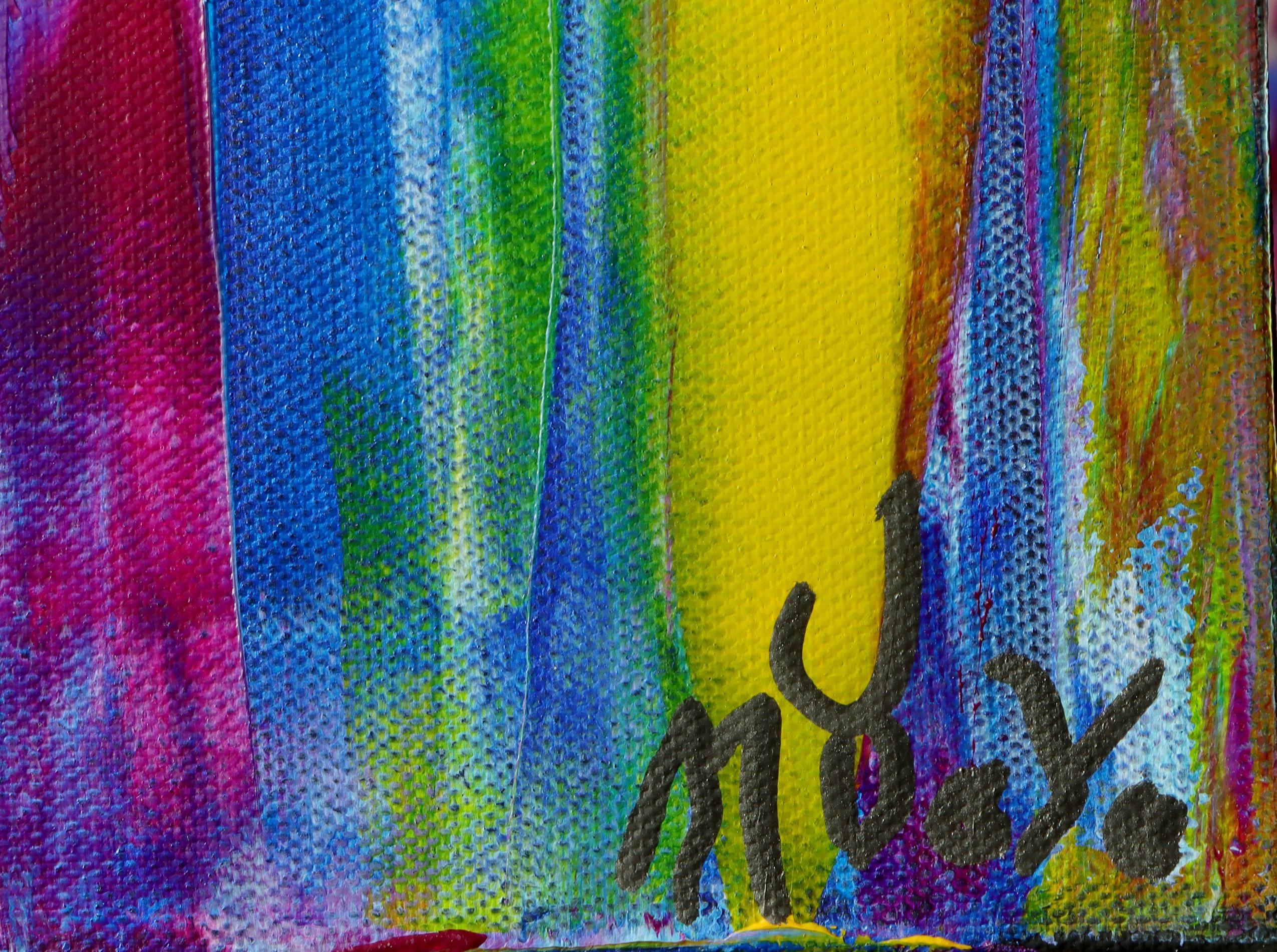 Artist Nestor Toro's signature located on the front lower right corner