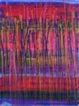 Spectrum Horizon 18x24 inches, acrylic on canvas, ready to hang
